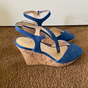 Nine West Cork Wedges